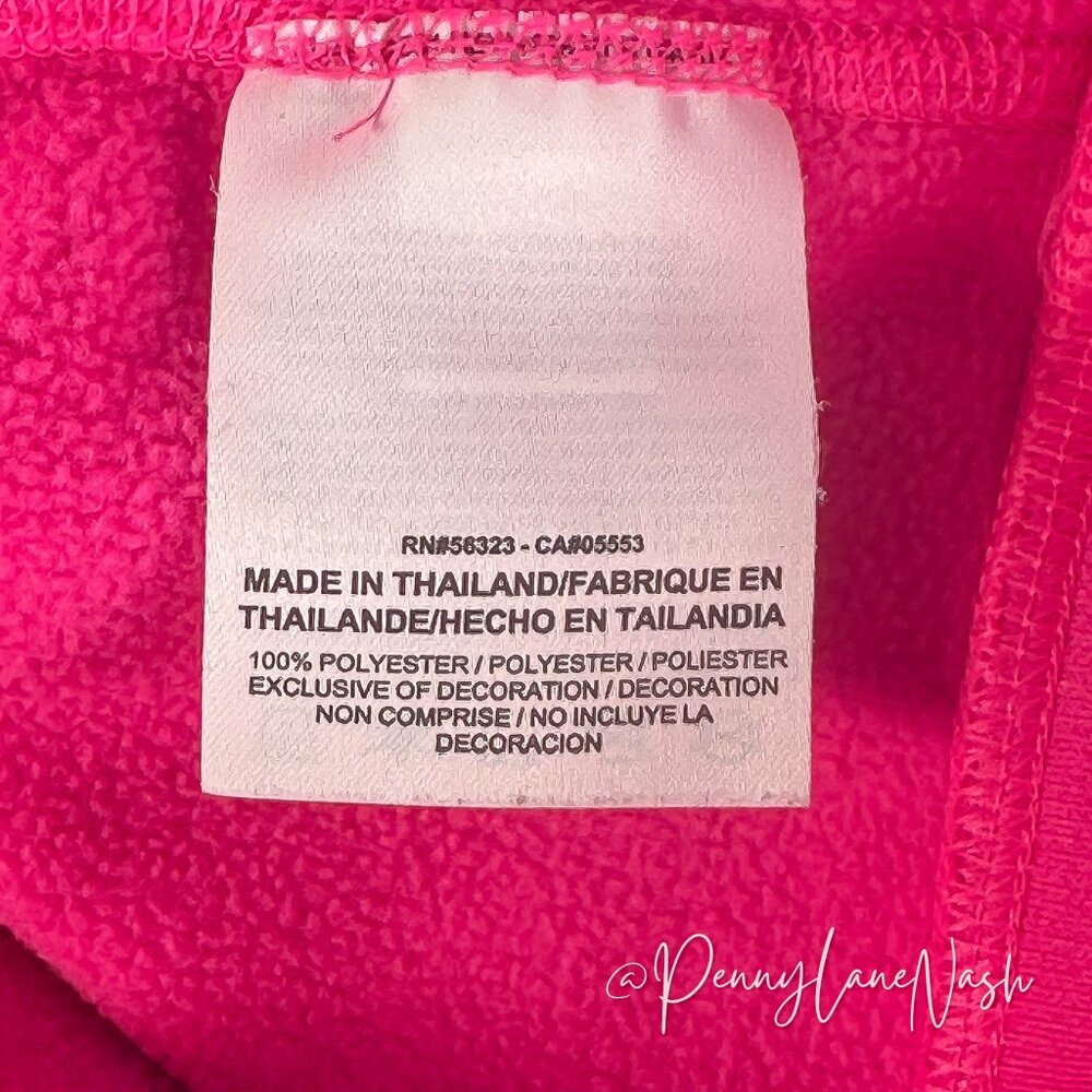 Nike Therma Fit Fleece Pullover Sweatshirt Pink - Picture 4 of 11